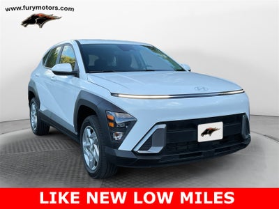 2025 Hyundai Kona SE