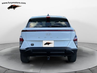 2025 Hyundai Kona SE