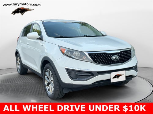 2016 Kia Sportage LX