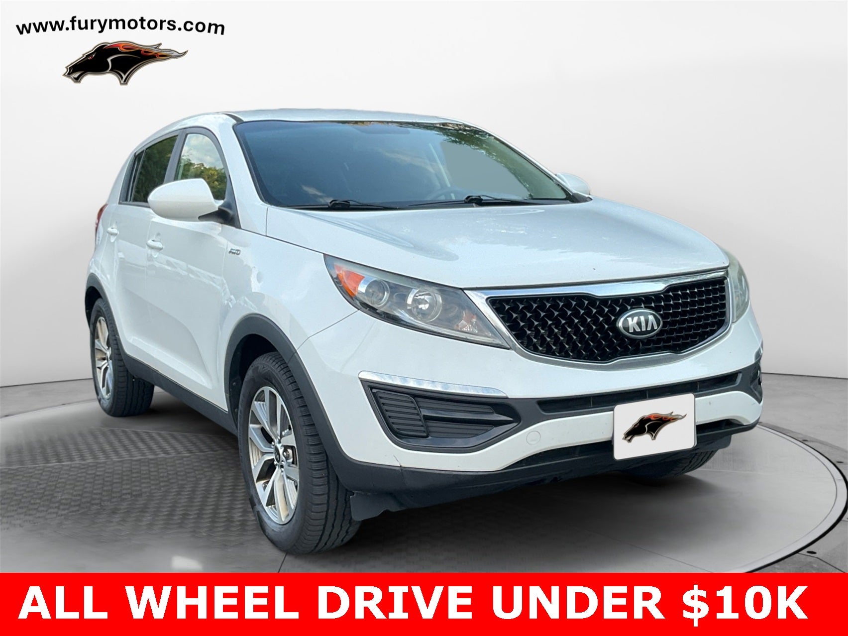 2016 Kia Sportage LX