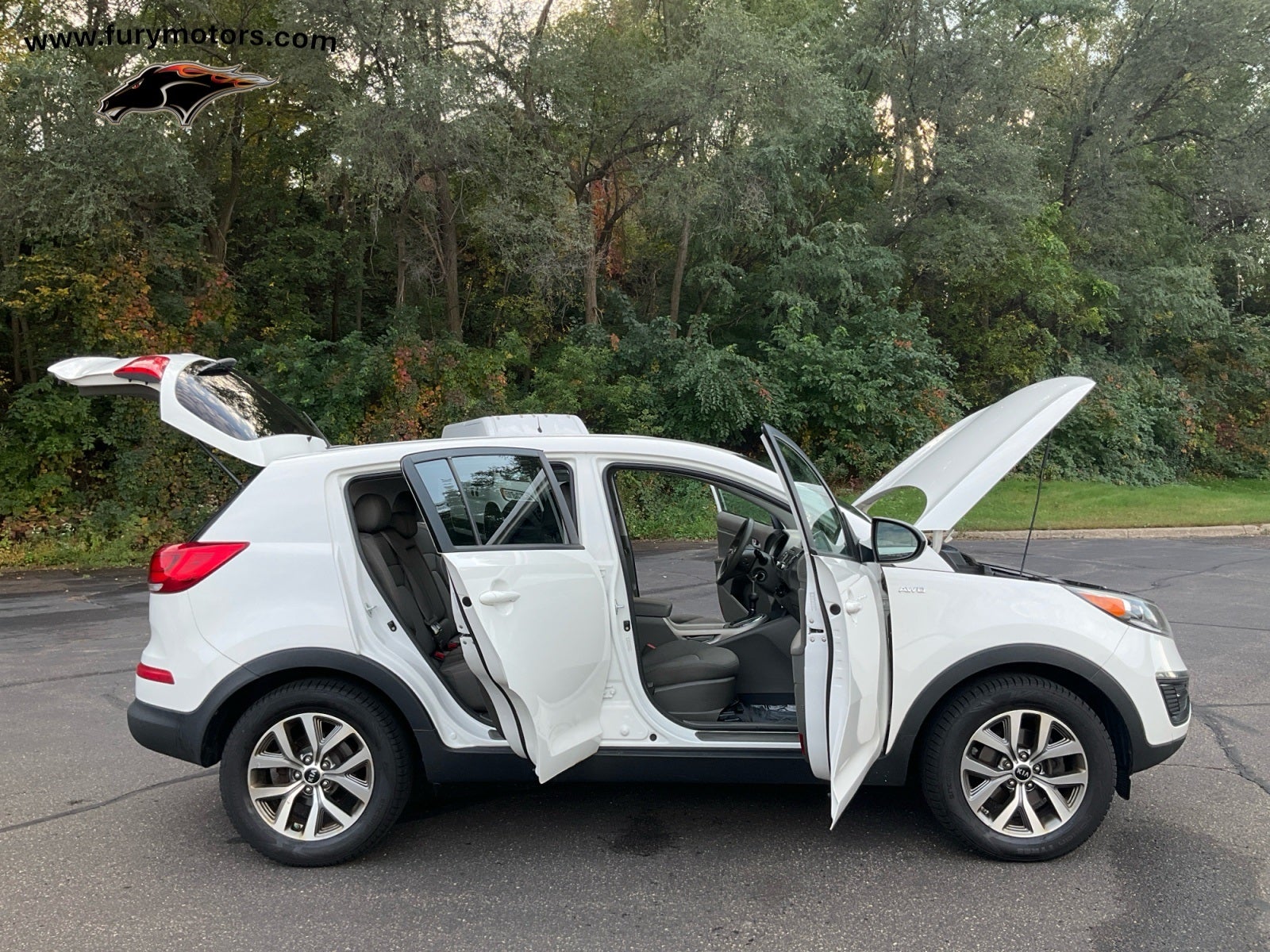 2016 Kia Sportage LX