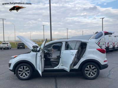 2016 Kia Sportage LX