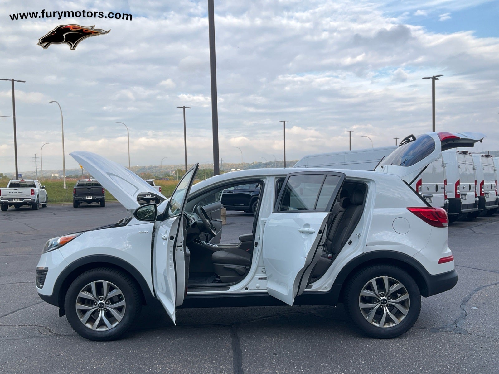 2016 Kia Sportage LX