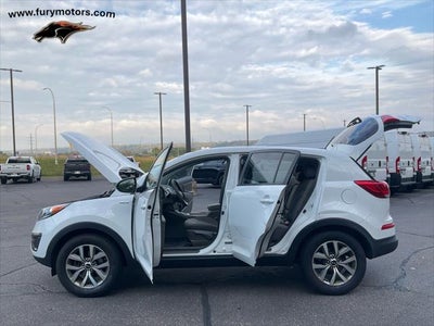 2016 Kia Sportage LX