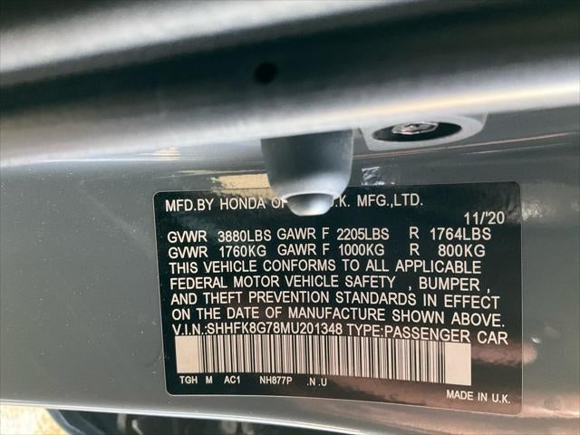 2021 Honda Civic Type R Touring