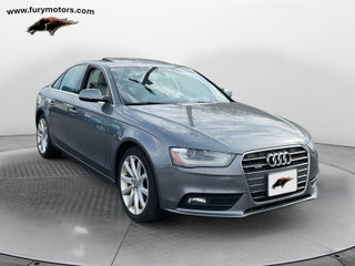 2013 Audi A4 2.0T Premium Plus quattro