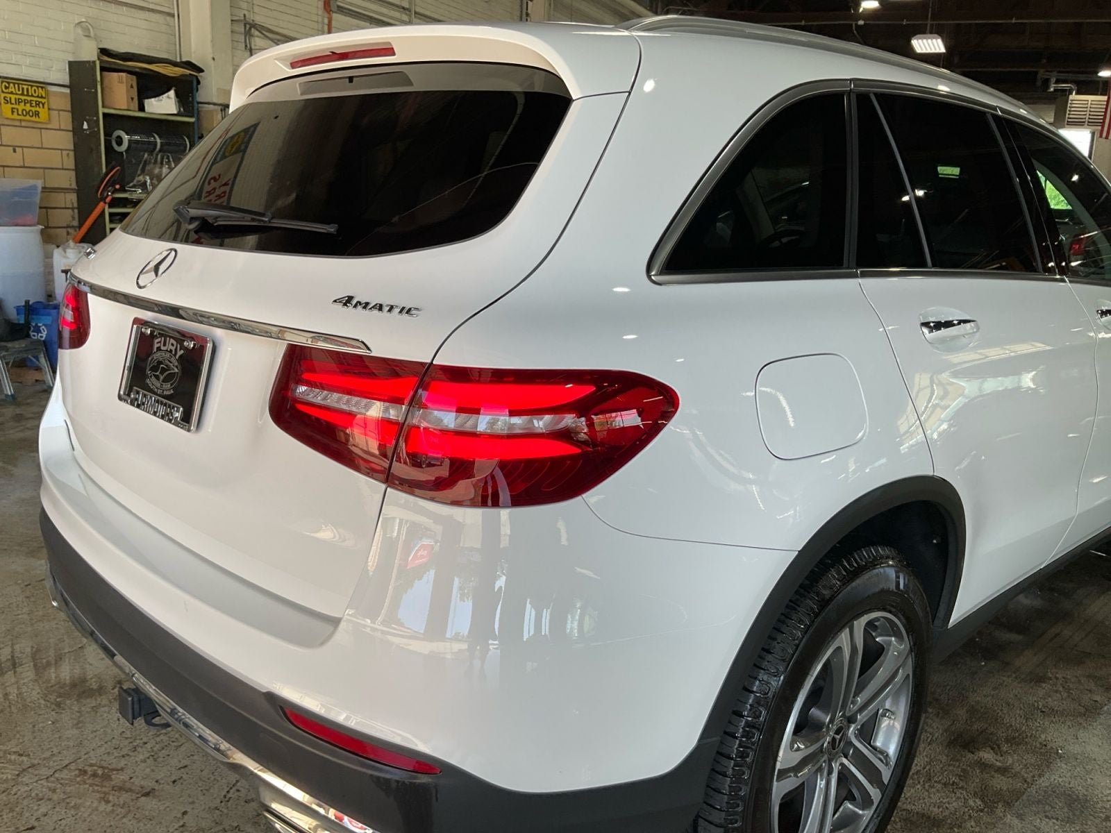2018 Mercedes-Benz GLC GLC 300 4MATIC®