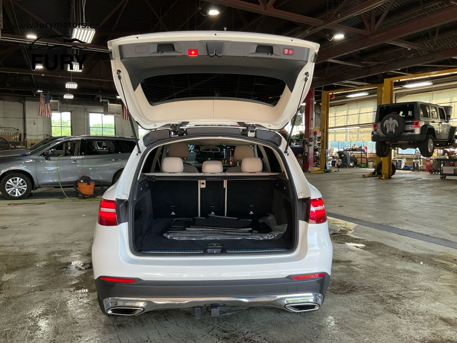 2018 Mercedes-Benz GLC GLC 300 4MATIC®