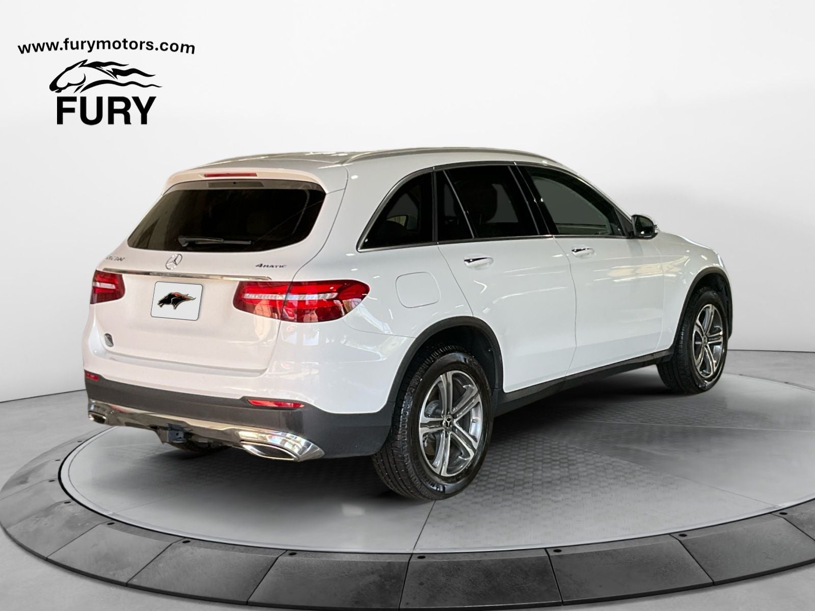 2018 Mercedes-Benz GLC GLC 300 4MATIC®