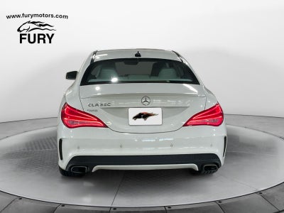 2014 Mercedes-Benz CLA CLA 250 Base