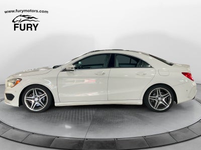 2014 Mercedes-Benz CLA CLA 250 Base