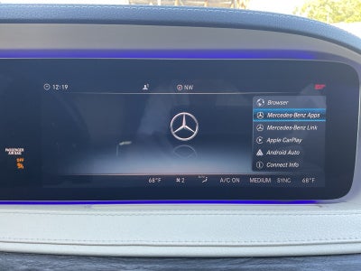 2018 Mercedes-Benz S 560 4MATIC®