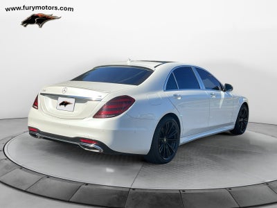 2018 Mercedes-Benz S 560 4MATIC®
