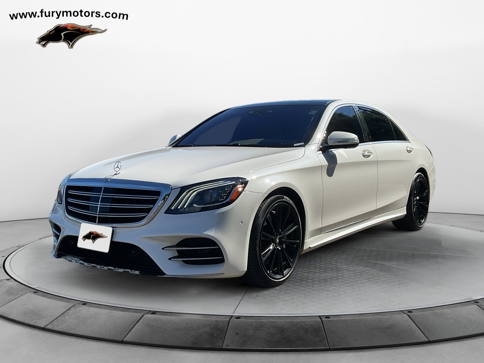 2018 Mercedes-Benz S 560 4MATIC®