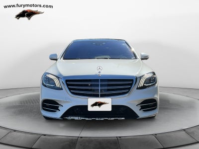 2018 Mercedes-Benz S 560 4MATIC®