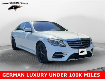 2018 Mercedes-Benz S 560 4MATIC®