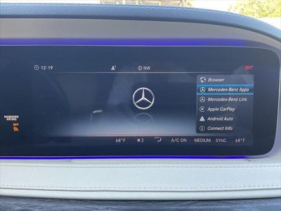 2018 Mercedes-Benz S 560 4MATIC®
