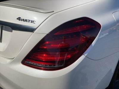 2018 Mercedes-Benz S 560 4MATIC®