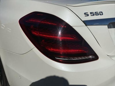 2018 Mercedes-Benz S 560 4MATIC®