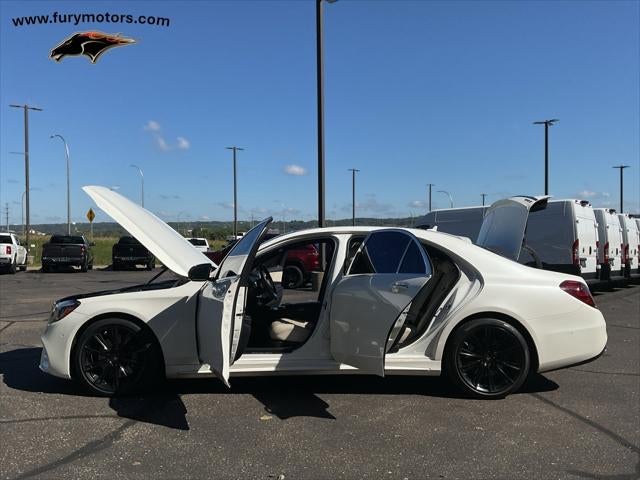 2018 Mercedes-Benz S 560 4MATIC®