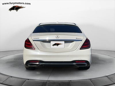 2018 Mercedes-Benz S 560 4MATIC®