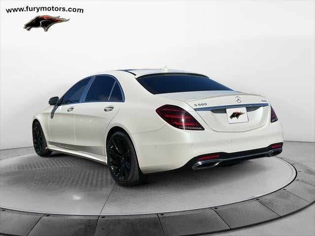 2018 Mercedes-Benz S 560 4MATIC®