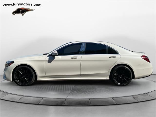 2018 Mercedes-Benz S 560 4MATIC®
