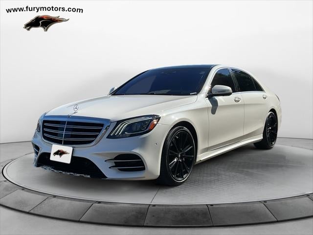 2018 Mercedes-Benz S 560 4MATIC®