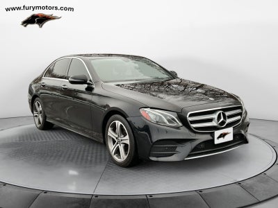 2018 Mercedes-Benz E-Class E 300 4MATIC®