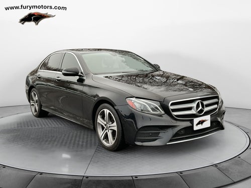 2018 Mercedes-Benz E-Class E 300 4MATIC®