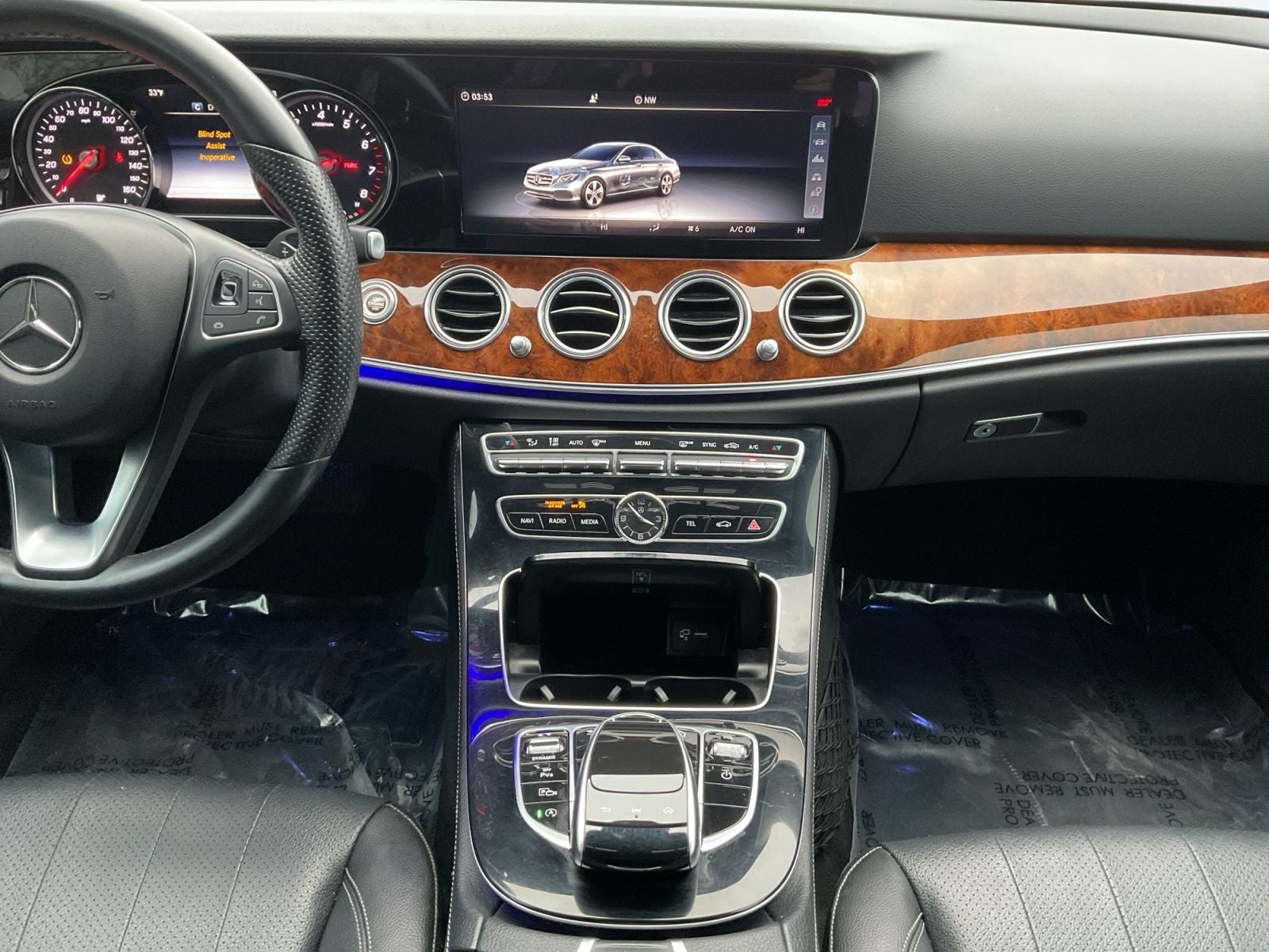 2018 Mercedes-Benz E-Class E 300 4MATIC®