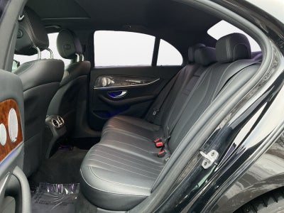 2018 Mercedes-Benz E-Class E 300 4MATIC®