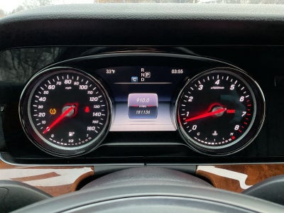 2018 Mercedes-Benz E-Class E 300 4MATIC®