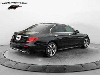 2018 Mercedes-Benz E-Class E 300 4MATIC®