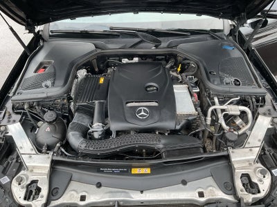 2018 Mercedes-Benz E-Class E 300 4MATIC®