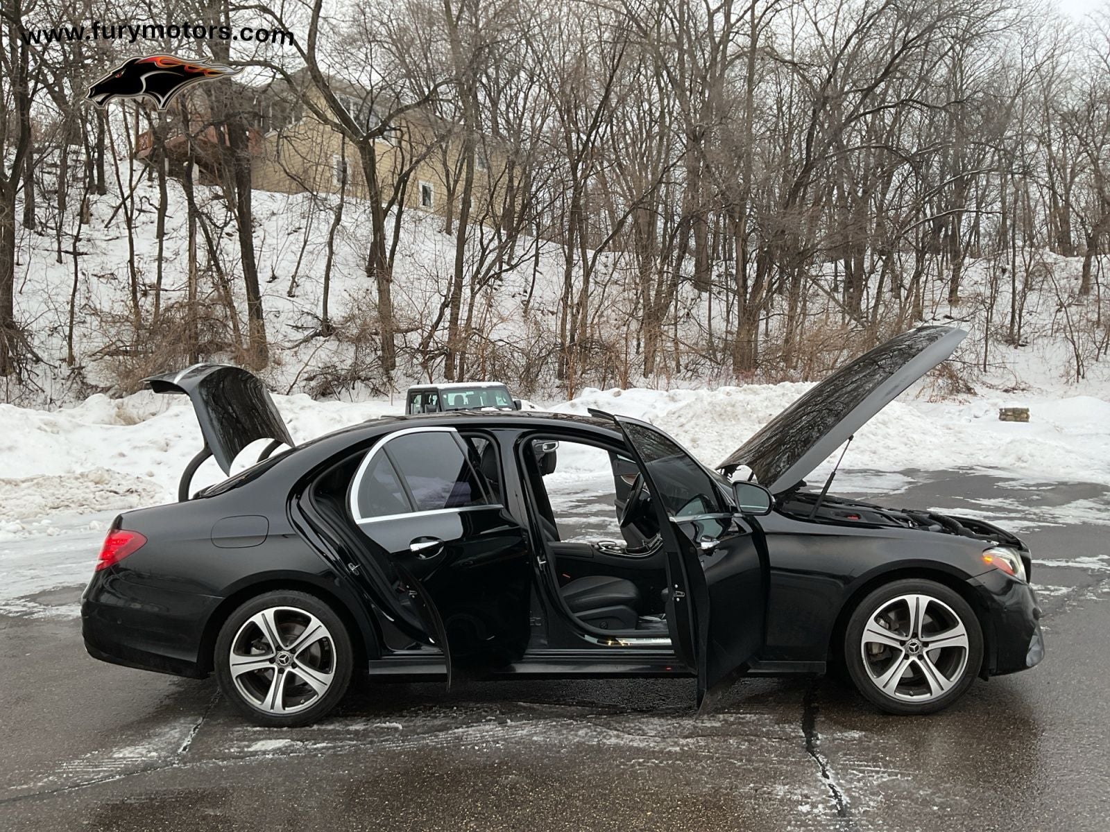 2018 Mercedes-Benz E-Class E 300 4MATIC®