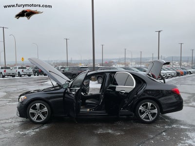 2018 Mercedes-Benz E-Class E 300 4MATIC®