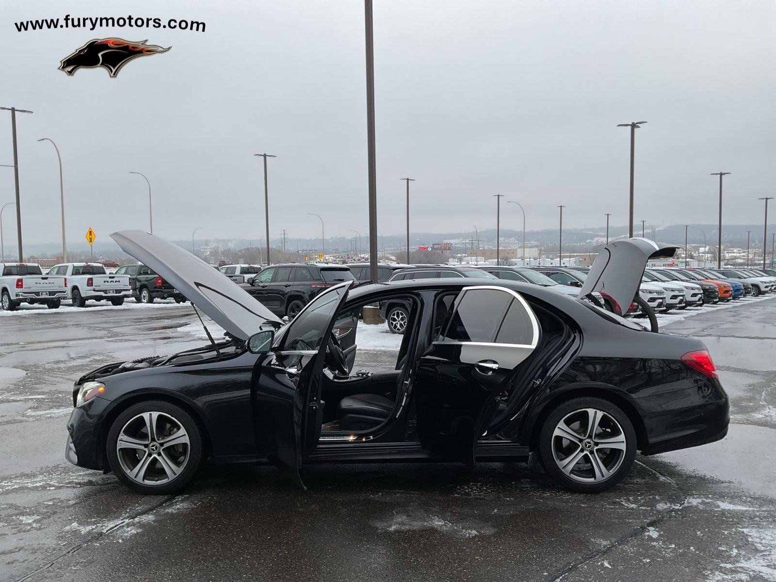 2018 Mercedes-Benz E-Class E 300 4MATIC®