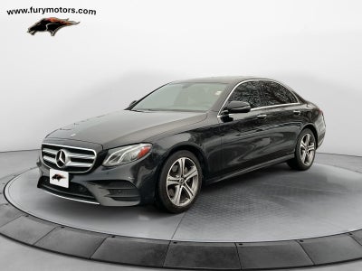 2018 Mercedes-Benz E-Class E 300 4MATIC®