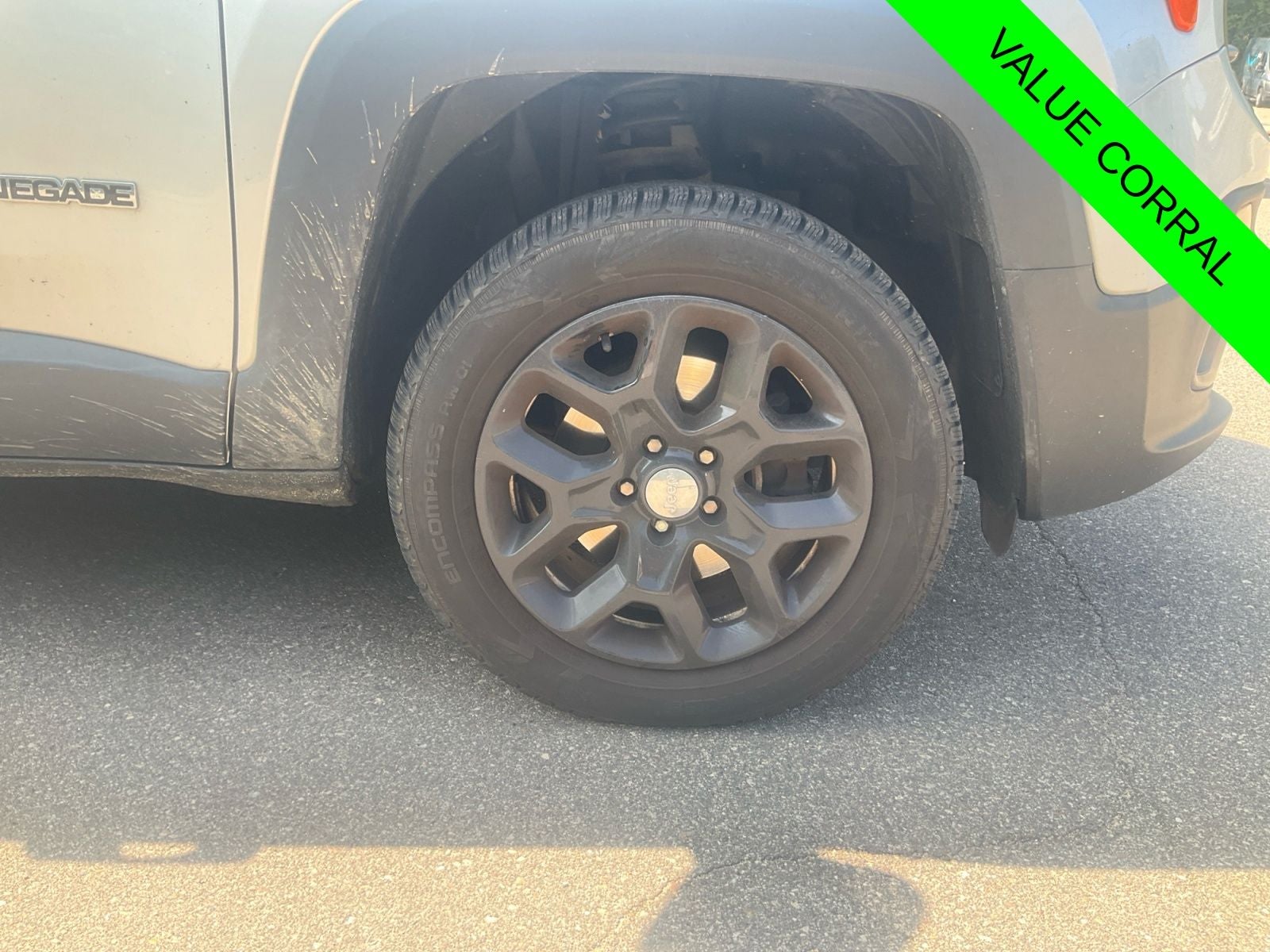 2017 Jeep Renegade Latitude 4x4