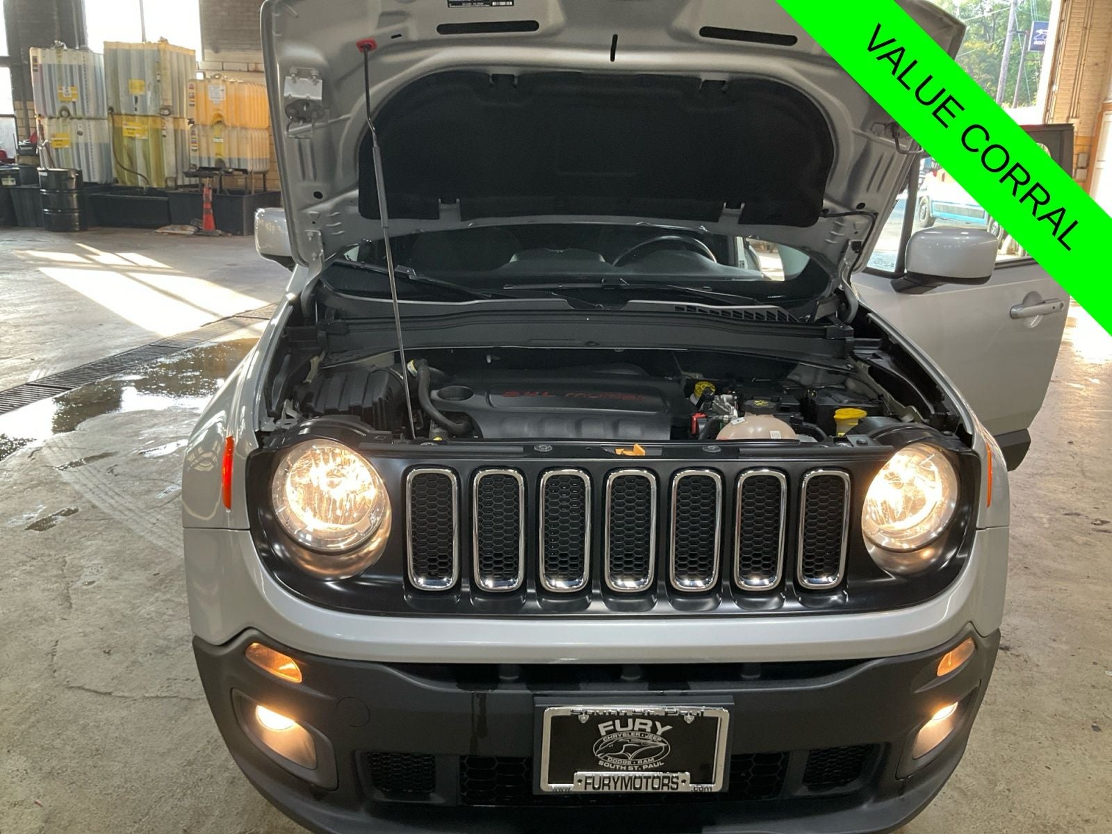 2017 Jeep Renegade Latitude 4x4