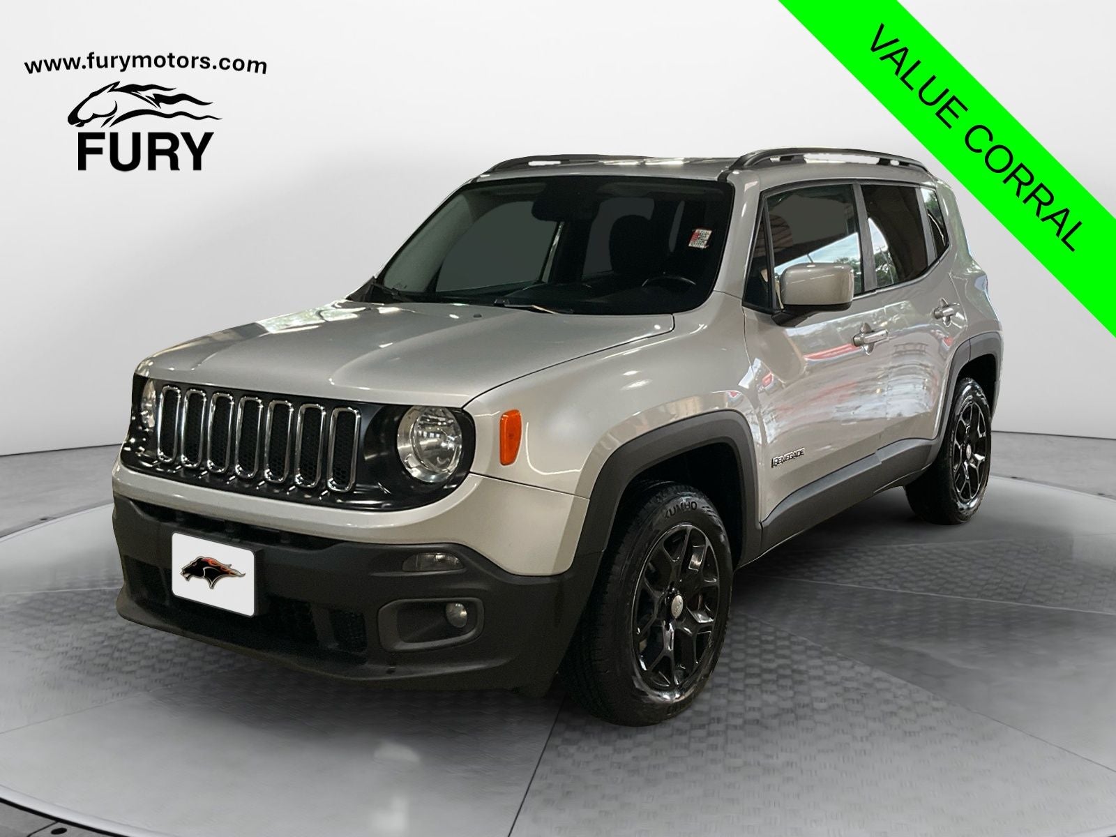 2017 Jeep Renegade Latitude 4x4