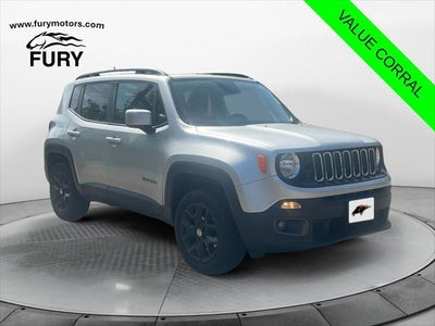 2017 Jeep Renegade Latitude 4x4
