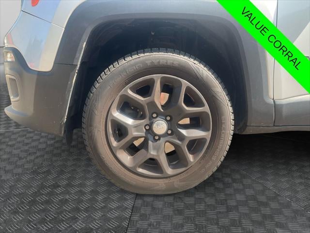 2017 Jeep Renegade Latitude 4x4