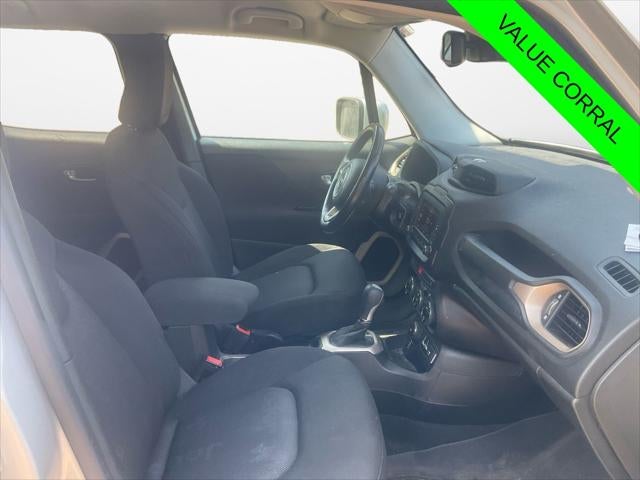 2017 Jeep Renegade Latitude 4x4