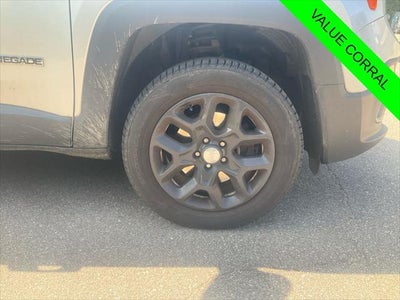 2017 Jeep Renegade Latitude 4x4