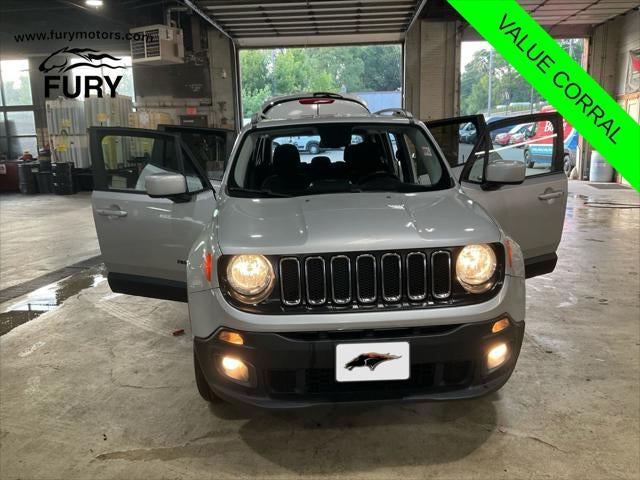2017 Jeep Renegade Latitude 4x4
