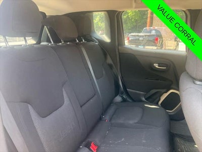 2017 Jeep Renegade Latitude 4x4