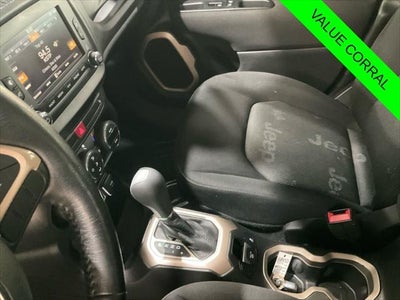 2017 Jeep Renegade Latitude 4x4