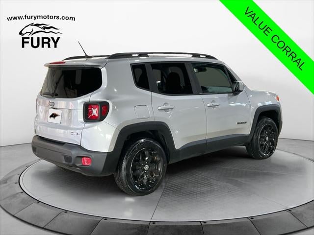 2017 Jeep Renegade Latitude 4x4